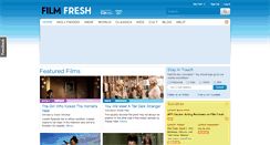 Desktop Screenshot of filmfresh.com